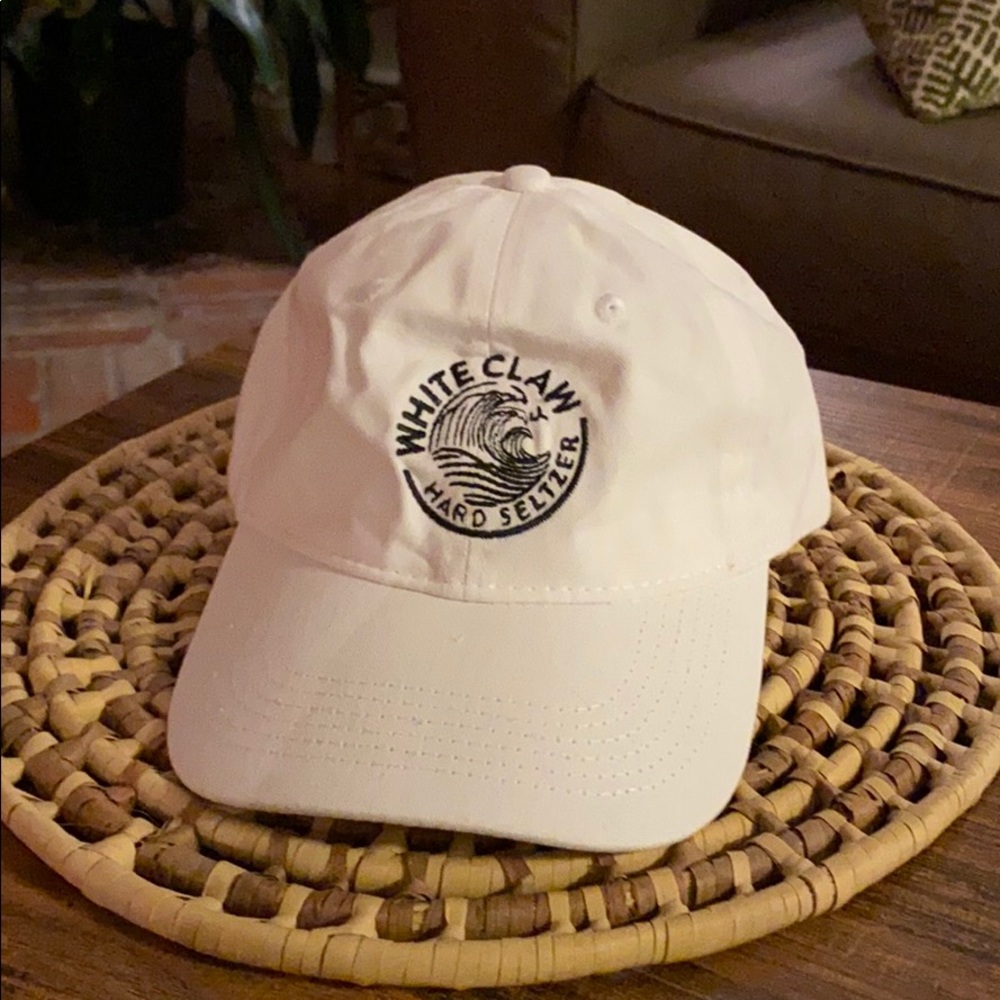 White Claw golf style hat